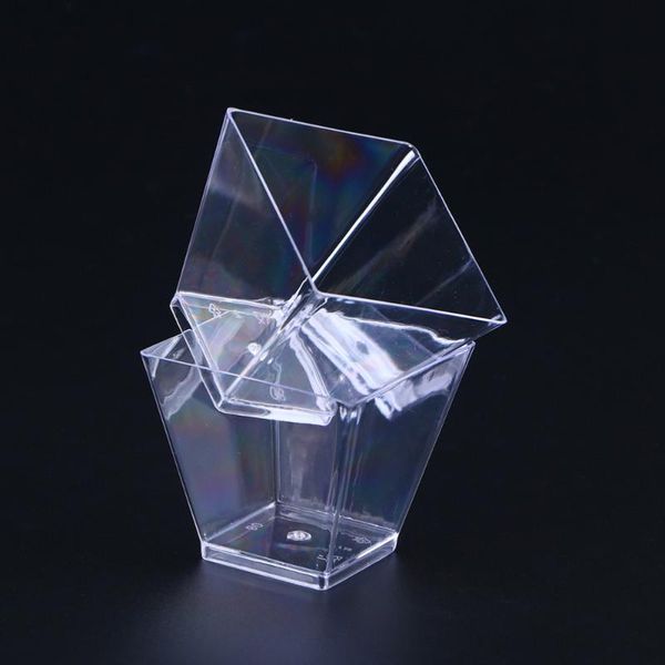 disposable cups & straws 100pcs 60ml transparent dessert ps hard trapezoid square cup food grade portion des
disposable cups & straws 100pcs 60ml transparent dessert ps hard trapezoid square cup food grade portion des