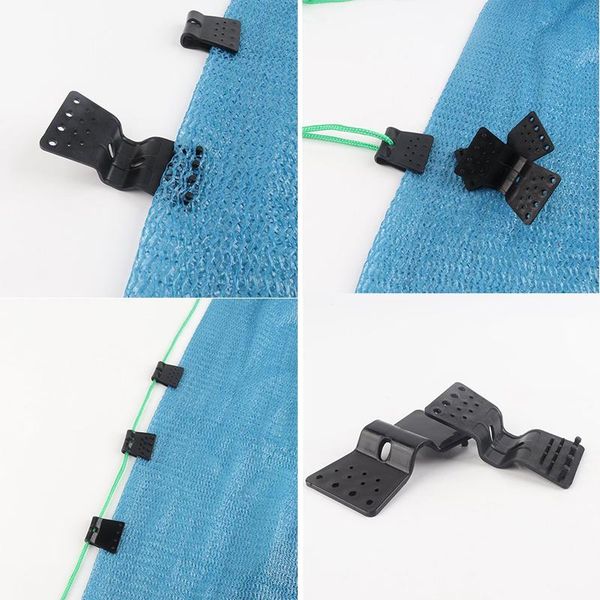 shade 10~100pcs sunshade net clip agriculture greenhouse clamp curtain hook insect proof fixing balcony fence cloth clips
shade 10~100pcs sunshade net clip agriculture greenhouse clamp curtain hook insect proof fixing balcony fence cloth clips