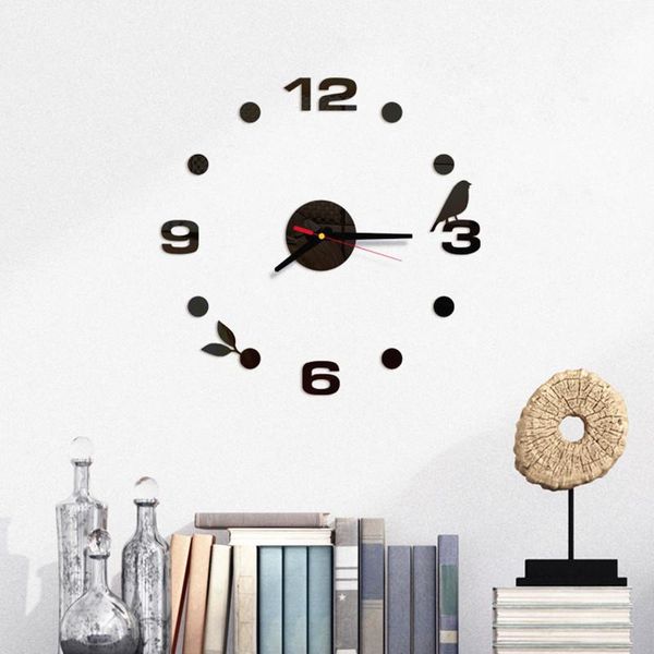 wall clocks 3d diy clock acrylic mirror sticker silent modern european simple home decoration gift
wall clocks 3d diy clock acrylic mirror sticker silent modern european simple home decoration gift