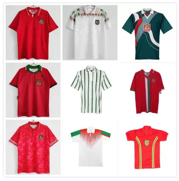 wales 1994 1995 1996 retro soccer jersey giggs hughes saunders rush boden speed vintage classic football shirt, Black;yellow
wales 1994 1995 1996 retro soccer jersey giggs hughes saunders rush boden speed vintage classic football shirt, Black;yellow