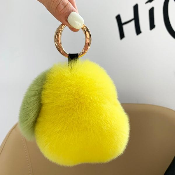 keychains big summer fruit keychain pear key ring holder real rex fur fluffy jewelry bag pendant, Silver
keychains big summer fruit keychain pear key ring holder real rex fur fluffy jewelry bag pendant, Silver