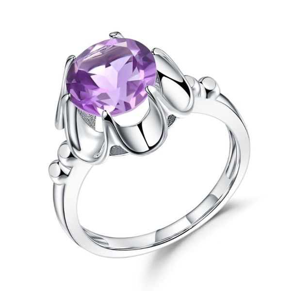 cluster rings gem's ballet classic 2.66ct natural amethyst finger ring for women wedding bands 925 sterling silver gemstone fine jewelr, Golden;silver
cluster rings gem's ballet classic 2.66ct natural amethyst finger ring for women wedding bands 925 sterling silver gemstone fine jewelr, Golden;silver