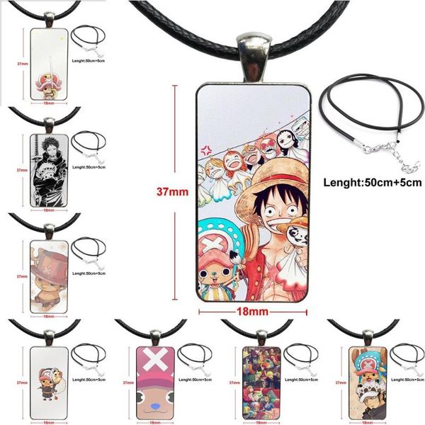 pendant necklaces anime cute one piece tony chopper glass cabochon necklace rectangle fashion for christmas gift, Silver
pendant necklaces anime cute one piece tony chopper glass cabochon necklace rectangle fashion for christmas gift, Silver