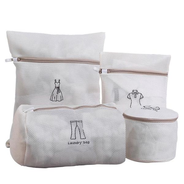 foldable polyester laundry bag clothes washing pouches lingerie bra sock mesh bask zipper organizer machine clean dirty bags kit
foldable polyester laundry bag clothes washing pouches lingerie bra sock mesh bask zipper organizer machine clean dirty bags kit