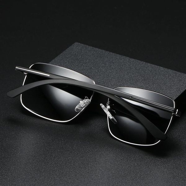 outdoor eyewear black sunglasses men's 2021 square polarized sun glasses men retro wear without leaving marks glasses09
outdoor eyewear black sunglasses men's 2021 square polarized sun glasses men retro wear without leaving marks glasses09