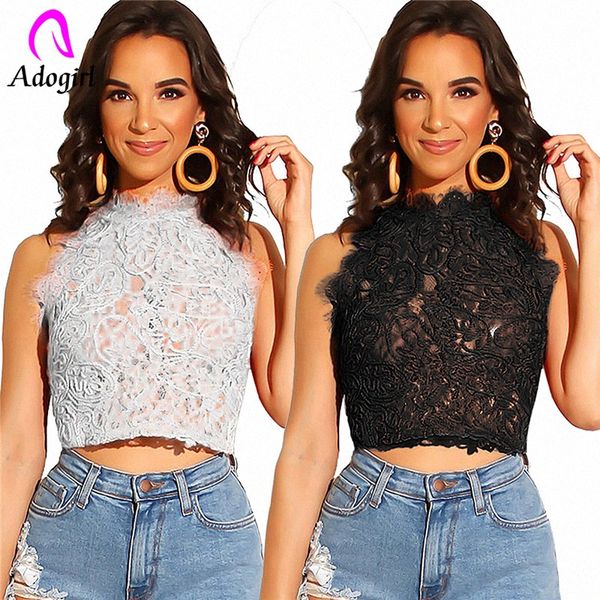 adogirl lace knitted floral patchwork short for lady european style zip-up crop lace sleeveless t-shirt 65yi#, White
adogirl lace knitted floral patchwork short for lady european style zip-up crop lace sleeveless t-shirt 65yi#, White