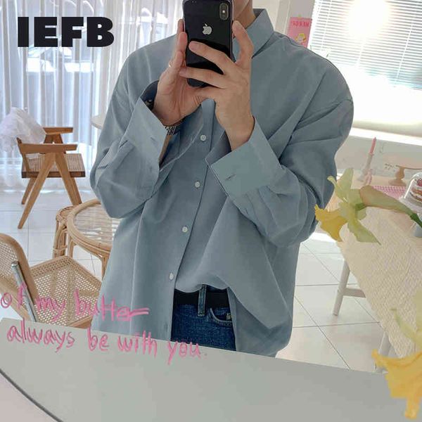 iefb /men's wear spring long-sleeved shirt for male loose handsome casual korean style clothes big size 9y3447 210524, White;black
iefb /men's wear spring long-sleeved shirt for male loose handsome casual korean style clothes big size 9y3447 210524, White;black