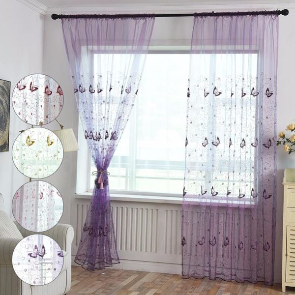 curtain & drapes butterfly embroidery window curtains home bedroom decor screening 1*2.5m #277226
curtain & drapes butterfly embroidery window curtains home bedroom decor screening 1*2.5m #277226