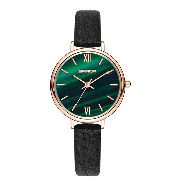 leather watches for women peacock green elegant small ladies bling watch casual fashion vintage rose gold clock wristwatches, Slivery;brown
leather watches for women peacock green elegant small ladies bling watch casual fashion vintage rose gold clock wristwatches, Slivery;brown
