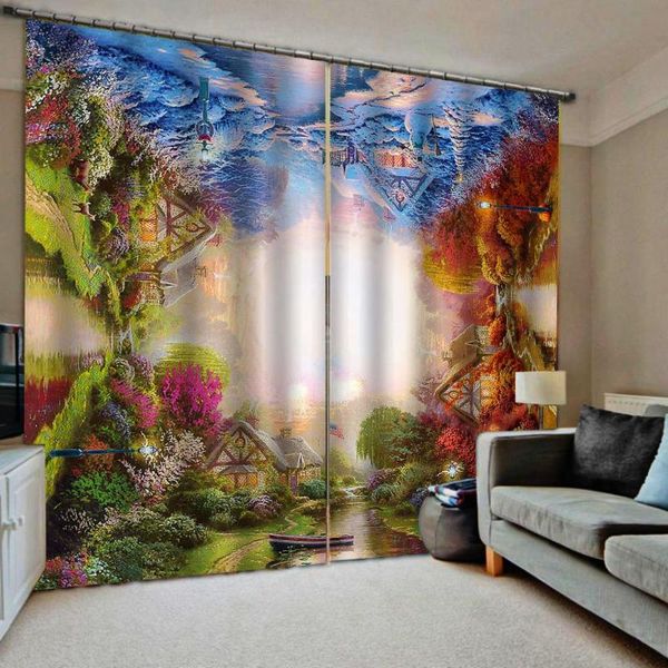 curtain & drapes po printing 3d dream village curtains for living room bedroom blackout sheer
curtain & drapes po printing 3d dream village curtains for living room bedroom blackout sheer