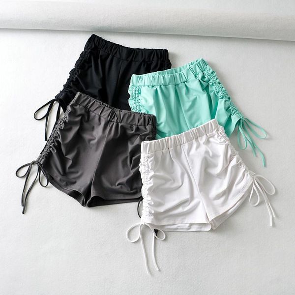 women's shorts high waisted sweat women cute black korean casual drawstring bottoms womens lace up biker fashion, White;black
women's shorts high waisted sweat women cute black korean casual drawstring bottoms womens lace up biker fashion, White;black
