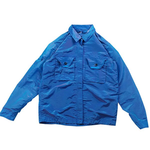 21ss designer toney fw konng gonng spring and autumn men's metal nylon colorful technology fabric lapel coat cool zipper jacket, Black;brown
21ss designer toney fw konng gonng spring and autumn men's metal nylon colorful technology fabric lapel coat cool zipper jacket, Black;brown