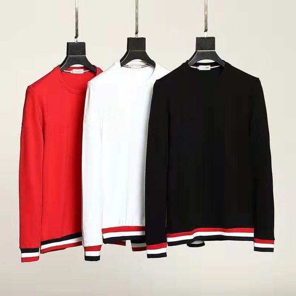men's designer coat hoodie classic luxury sports golf sweatshirt spring and autumn sweat absorbing sweater 2021 loose, White;black
men's designer coat hoodie classic luxury sports golf sweatshirt spring and autumn sweat absorbing sweater 2021 loose, White;black