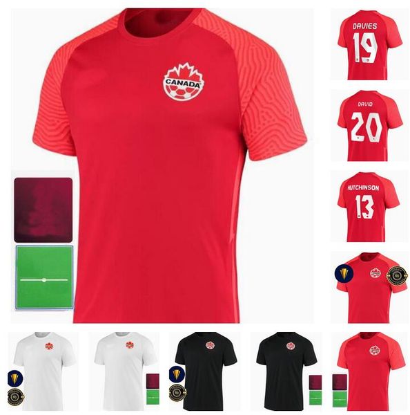 21 22 canada soccer jerseys home away white third black 2021 2022 davies david larin cavallini laryea millar hoilett national team dignans f, Black;yellow
21 22 canada soccer jerseys home away white third black 2021 2022 davies david larin cavallini laryea millar hoilett national team dignans f, Black;yellow