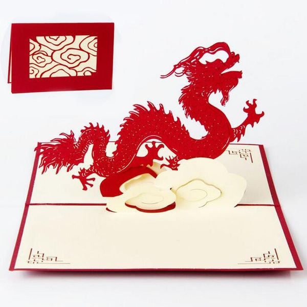 greeting cards red dragon handmade 3d up diy card customized postcard gifts chinese year party docoration with envelope
greeting cards red dragon handmade 3d up diy card customized postcard gifts chinese year party docoration with envelope