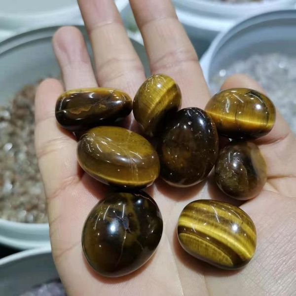 decorative objects & figurines natural tiger eye stones polished quartz crystal tumbled
decorative objects & figurines natural tiger eye stones polished quartz crystal tumbled