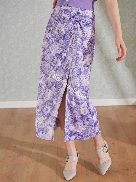 skirts skirts women's peony printed midi split pleated purple elegant high waist skirt s pfei, Black
skirts skirts women's peony printed midi split pleated purple elegant high waist skirt s pfei, Black