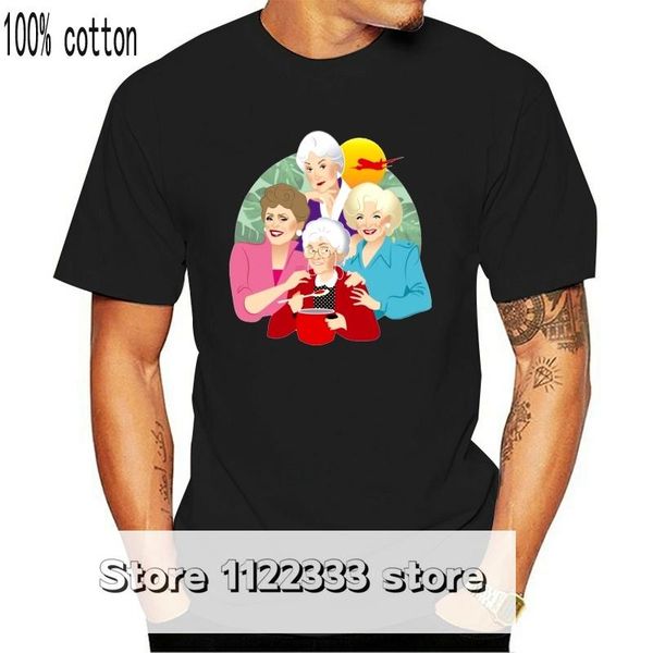 men's t-shirts the girls t shirt golden girls thank you for being a friend rose dorothy sophia blanche sitcom tv show classic, White;black
men's t-shirts the girls t shirt golden girls thank you for being a friend rose dorothy sophia blanche sitcom tv show classic, White;black