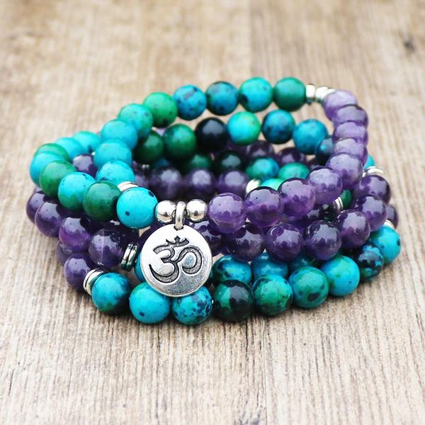 beaded, strands women lucky gift yoga healing bracelet or necklace meditative 108 mala nature phoenix stone amethyst jewelry, Black
beaded, strands women lucky gift yoga healing bracelet or necklace meditative 108 mala nature phoenix stone amethyst jewelry, Black