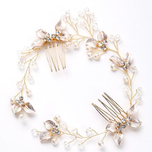 hair clips & barrettes bridal accessories hand-twisted flower comb headdress side helh889, Golden;silver
hair clips & barrettes bridal accessories hand-twisted flower comb headdress side helh889, Golden;silver