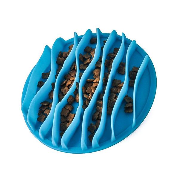 dog bowls & feeders pet cat food slow feeder wave shape anti-choke maze eating silicone dish bowl for dogs cats feeding supplies
dog bowls & feeders pet cat food slow feeder wave shape anti-choke maze eating silicone dish bowl for dogs cats feeding supplies