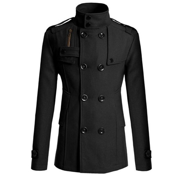 men's trench coats parklees 2021 autumn british style long coat men double breasted windproof warm slim casual plus size overcoat jacke, Tan;black
men's trench coats parklees 2021 autumn british style long coat men double breasted windproof warm slim casual plus size overcoat jacke, Tan;black