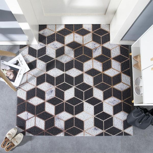 nordic home doormat anti-slip pvc silk loop door mat entrance rubbing dust carpet kitchen mat custom bathroom rug door
nordic home doormat anti-slip pvc silk loop door mat entrance rubbing dust carpet kitchen mat custom bathroom rug door