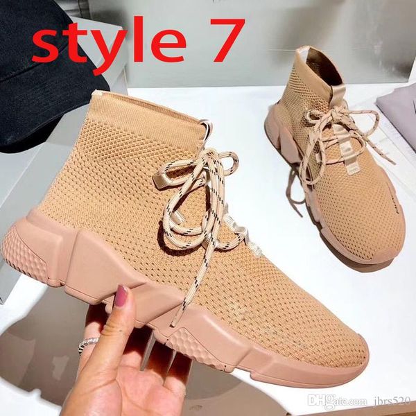 knitted elastic socks boots spring autumn classic gym casual women shoes fashion platform men sports boot lady lace up thick sneakers large, Black
knitted elastic socks boots spring autumn classic gym casual women shoes fashion platform men sports boot lady lace up thick sneakers large, Black
