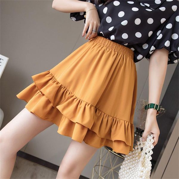 skirts korea women skirt summer ruffle high waist mini tutu ladies casual all-match faldas mujer moda, Black
skirts korea women skirt summer ruffle high waist mini tutu ladies casual all-match faldas mujer moda, Black
