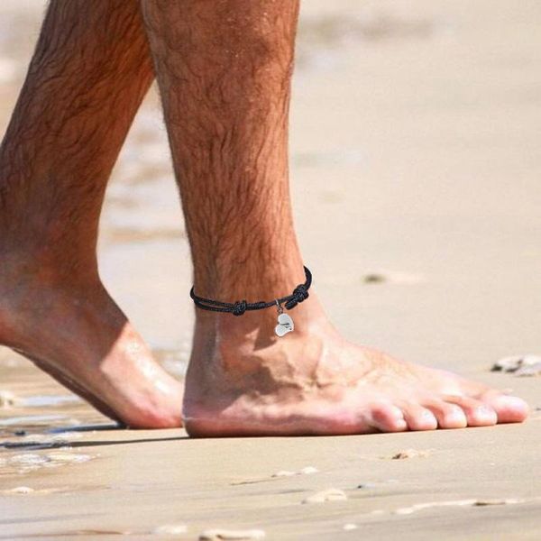 anklets mens heart charm anklet for mans adjustable beach boho men jewelry male accessories engravable, Red;blue
anklets mens heart charm anklet for mans adjustable beach boho men jewelry male accessories engravable, Red;blue