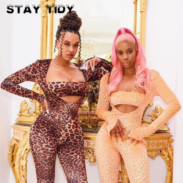 women's jumpsuits & rompers stay tidy leopard print bodycon maxi 2021 autumn winter women long sleeve hollow out party streetwear body, Black;white
women's jumpsuits & rompers stay tidy leopard print bodycon maxi 2021 autumn winter women long sleeve hollow out party streetwear body, Black;white