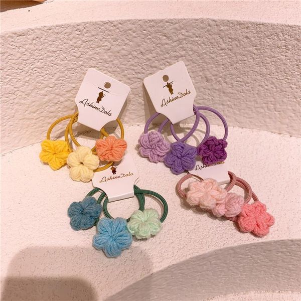 hair accessories 3 pcs korean sweet girl fashion ponytail simple cute colorful woolen flower rubber band rope kids headwear, Slivery;white
hair accessories 3 pcs korean sweet girl fashion ponytail simple cute colorful woolen flower rubber band rope kids headwear, Slivery;white