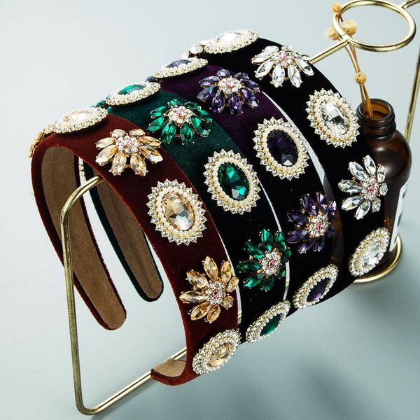 hair clips & barrettes luxury baroque rhinestone headband wide headdress 4 colors band party headwear women wedding accessories, Golden;silver
hair clips & barrettes luxury baroque rhinestone headband wide headdress 4 colors band party headwear women wedding accessories, Golden;silver