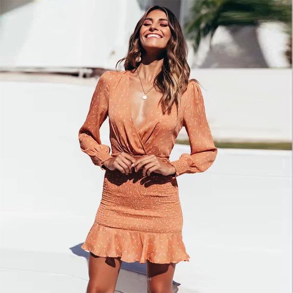 paris girl v-neck long sleeve pleated dress women autumn print elastic high waist party mini dresses ruffle clothes female 210524, Black;gray
paris girl v-neck long sleeve pleated dress women autumn print elastic high waist party mini dresses ruffle clothes female 210524, Black;gray