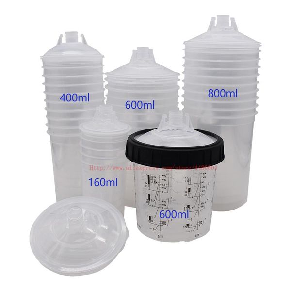 professional spray guns paint mixing cup kit, 600ml gun pps type h / o quick cup, no cleaning cups and collars
professional spray guns paint mixing cup kit, 600ml gun pps type h / o quick cup, no cleaning cups and collars