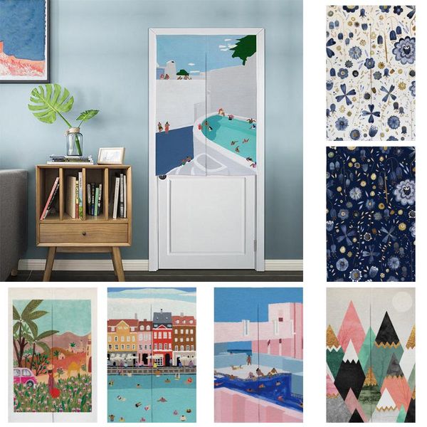 curtain & drapes nordic style scenery painting door curtains for kitchen cafe decoration rod pocket hanging thicken linen fabric
curtain & drapes nordic style scenery painting door curtains for kitchen cafe decoration rod pocket hanging thicken linen fabric