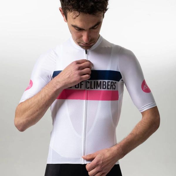 racing jackets band of climbers cycling jersey italy air mesh fabric road bike breathable and comfort mtb, Black;red
racing jackets band of climbers cycling jersey italy air mesh fabric road bike breathable and comfort mtb, Black;red