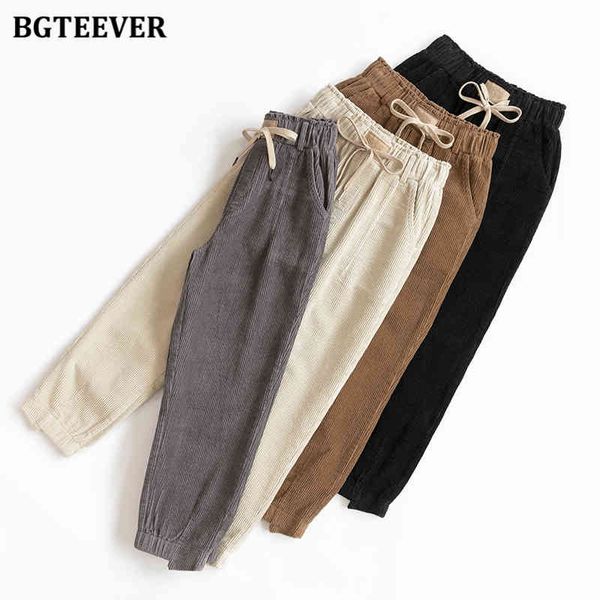pants vintage elastic waist lace-up women corduroy pants plus size thick loose female trousers autumn winter pantalon kwwg, Black;white
pants vintage elastic waist lace-up women corduroy pants plus size thick loose female trousers autumn winter pantalon kwwg, Black;white