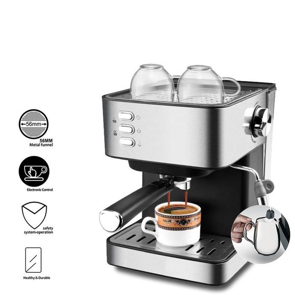 fully automatic coffee machine espresso maker powder latte milk foam home multi-functional kitchen appliances gift roasters
fully automatic coffee machine espresso maker powder latte milk foam home multi-functional kitchen appliances gift roasters