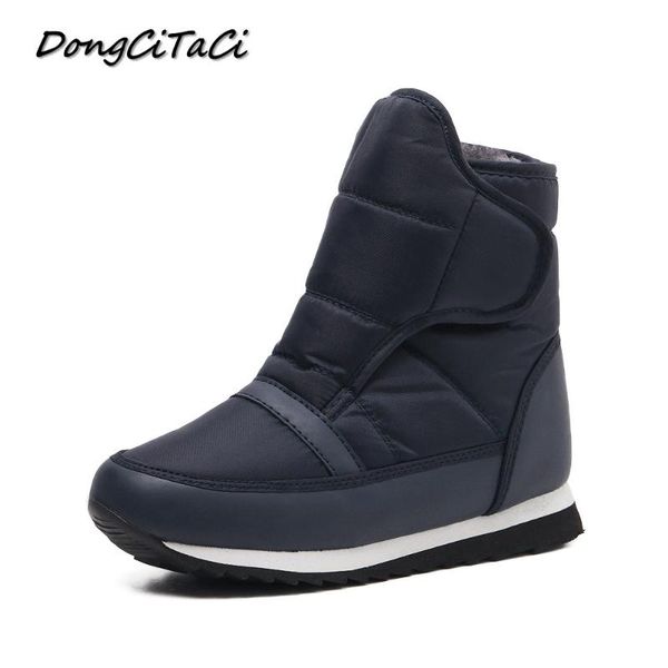 boots dongcitaci winter women casual wedge snow shoes female waterproof non-slip outdoor warm plush ankle botas 35-44, Black
boots dongcitaci winter women casual wedge snow shoes female waterproof non-slip outdoor warm plush ankle botas 35-44, Black