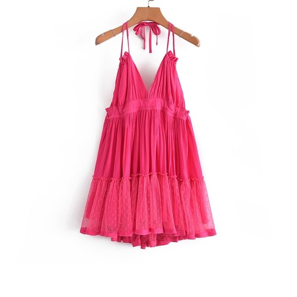 fashion women summer dress spaghetti strap v-neck lace gauze pink solid casual knee-length pleated 210524, Black;gray
fashion women summer dress spaghetti strap v-neck lace gauze pink solid casual knee-length pleated 210524, Black;gray