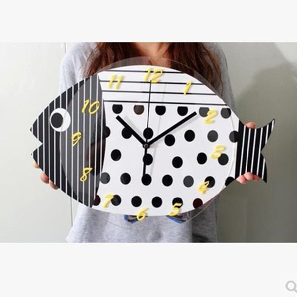 wall clocks clock fashion creative art tropical fish when the for home living room decoration
wall clocks clock fashion creative art tropical fish when the for home living room decoration