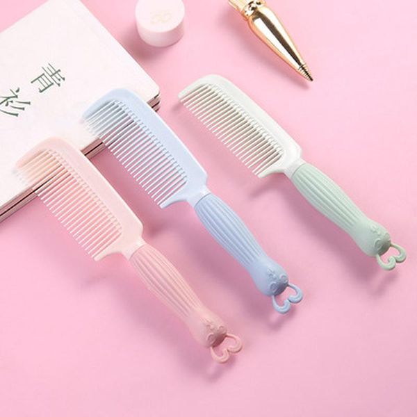 hair brushes 1pcs cartoon comb brush cute anti-static student girl plastic hairbrush portable travel for children, Silver
hair brushes 1pcs cartoon comb brush cute anti-static student girl plastic hairbrush portable travel for children, Silver