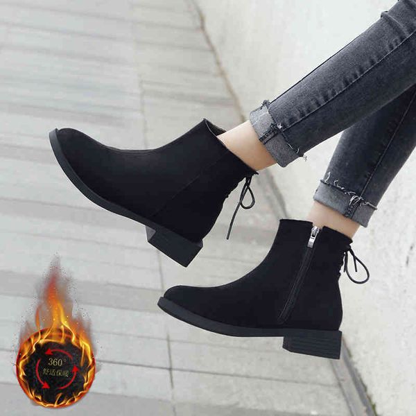 boots women's short-barrel boots with zipper, winter hair laces for women, , k7ji, Black
boots women's short-barrel boots with zipper, winter hair laces for women, , k7ji, Black