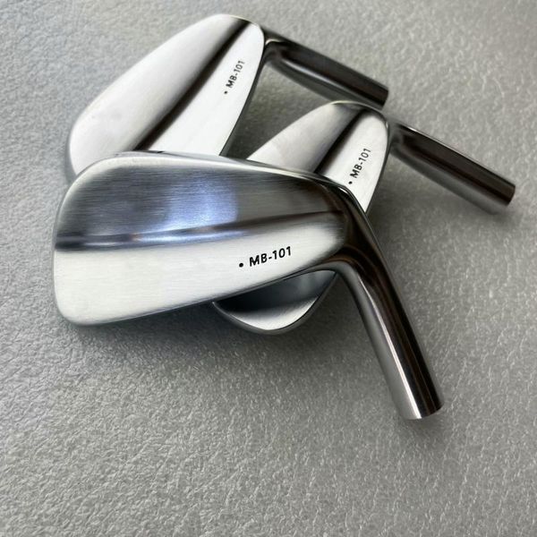complete set of clubs golf irons mb-101 forged ( 4 5 6 7 8 9 p ) with steel shaft 7pcs
complete set of clubs golf irons mb-101 forged ( 4 5 6 7 8 9 p ) with steel shaft 7pcs