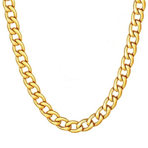 chains nakelulu cuban link chain necklace bracelet wholesale stainless steel/gold color 7mm long/choker men jewelry hip hop jewellery, Silver
chains nakelulu cuban link chain necklace bracelet wholesale stainless steel/gold color 7mm long/choker men jewelry hip hop jewellery, Silver