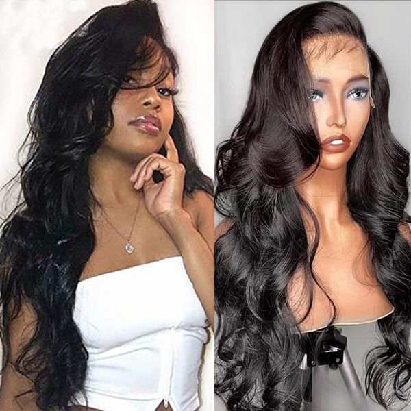 lx brand loose wave wig side part light brown lace frontal synthetic lace front wig cosplay daily use glueless wigfactory direct, Black
lx brand loose wave wig side part light brown lace frontal synthetic lace front wig cosplay daily use glueless wigfactory direct, Black