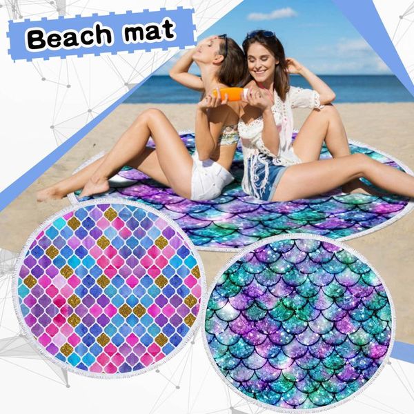 summer swimming beach blanket round fish scales printed towel microfiber shawl mat tapestry picnic blankets outdoor pads
summer swimming beach blanket round fish scales printed towel microfiber shawl mat tapestry picnic blankets outdoor pads