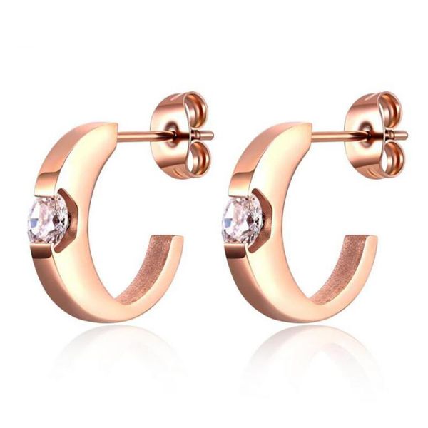 stainless steel women minimalism cubic zircon stone arc rose gold stud earrings jewelry gift for him, Golden;silver
stainless steel women minimalism cubic zircon stone arc rose gold stud earrings jewelry gift for him, Golden;silver