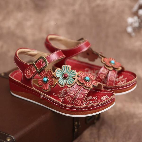 sandals women's casual retro ethnic style floral stitching embossed shoes rubber comfortable and soft reduces stress #3 zhs1, Black
sandals women's casual retro ethnic style floral stitching embossed shoes rubber comfortable and soft reduces stress #3 zhs1, Black